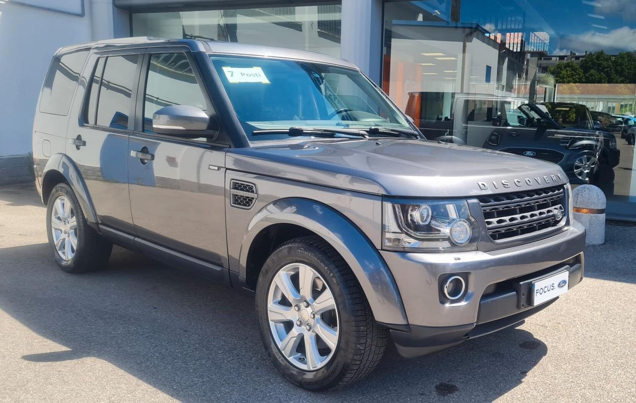 Land Rover Discovery 4 3.0 TDV6 211CV SE
