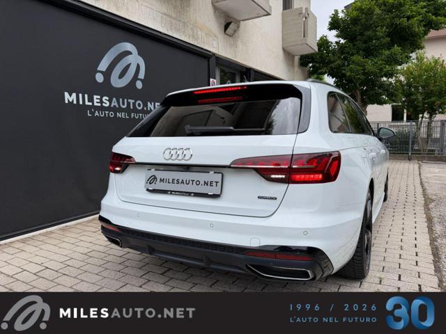 AUDI A4 quattro Matrix S tronic S line black edition Pano