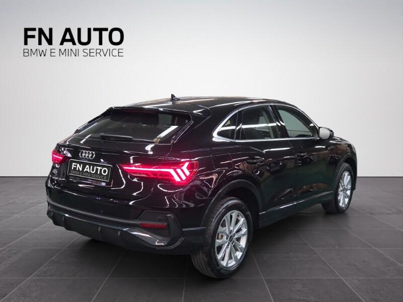 AUDI Q3 2ª serie Q3 SPB 45 TFSI e S tronic Bus...