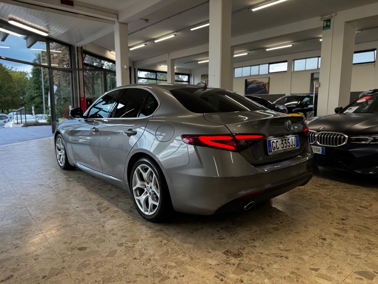 Alfa Romeo Giulia 2.2 TD 190 CV AT8 Super 09/2020 Euro 6B