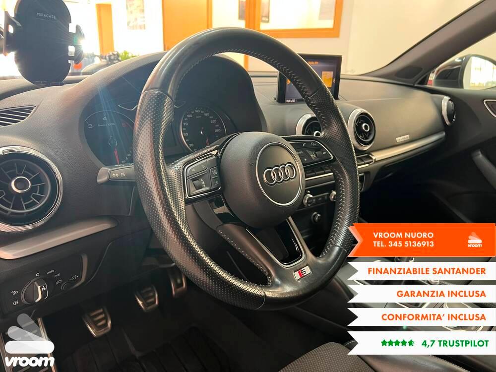 AUDI A3 3ª serie A3 2.0 TDI quattro
