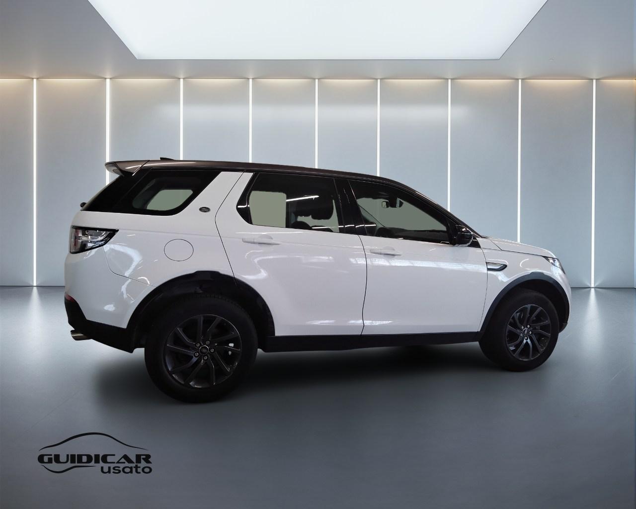 LAND ROVER Discovery Sport I 2015 - Discovery Sport 2.0 td4 Deep Blue e