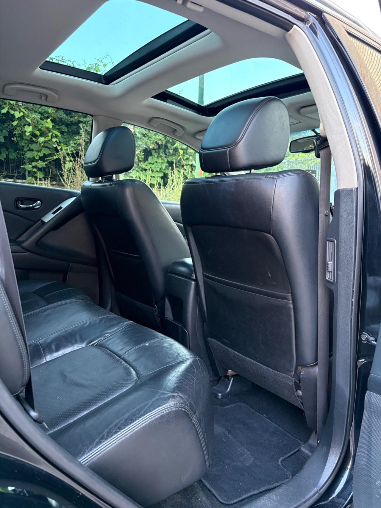Nissan Murano 2.5 dCi 4x4 tetto bose navi cam