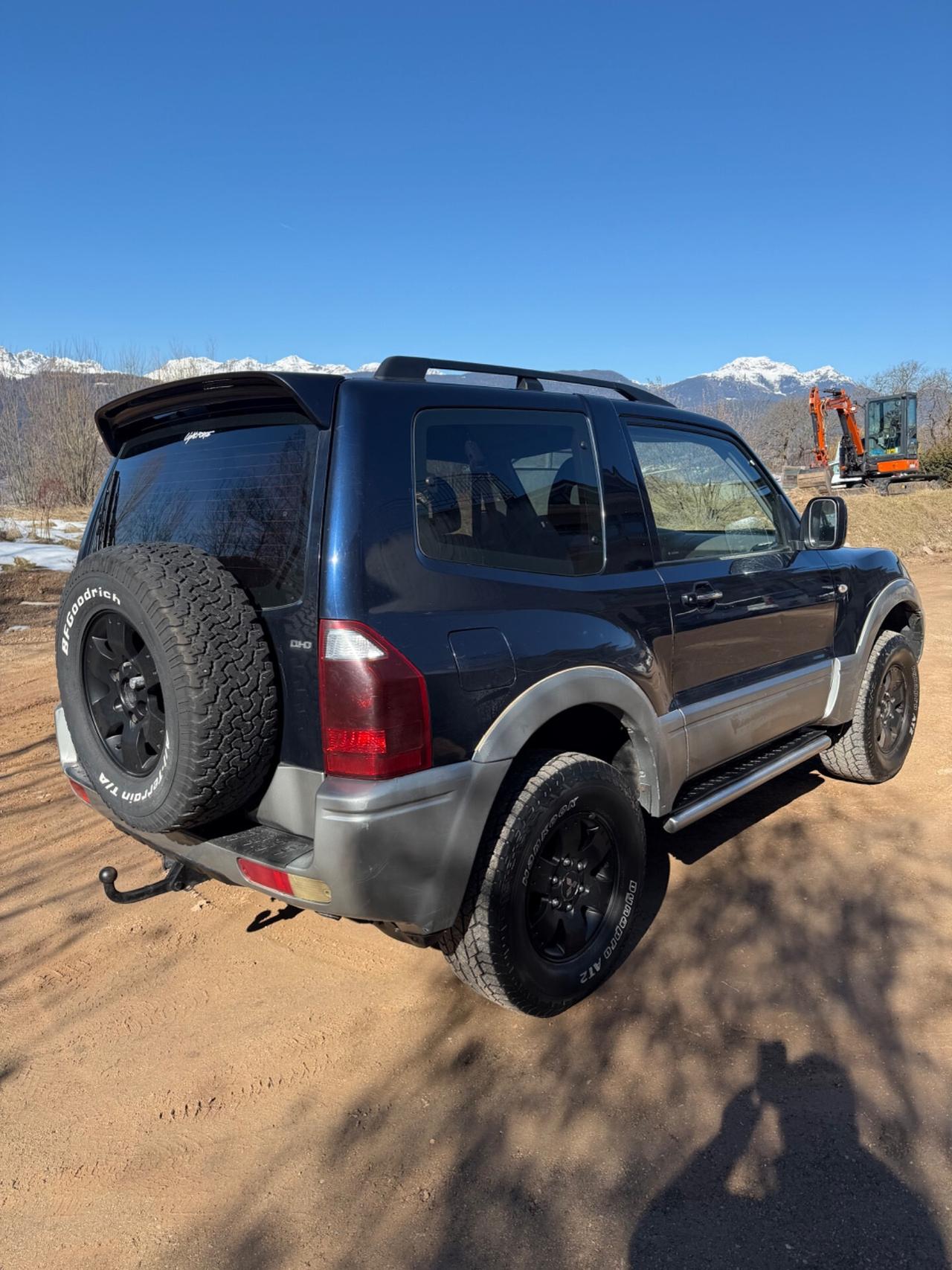 Mitsubishi Pajero 3.2 16V DI-D 3p. GLS2