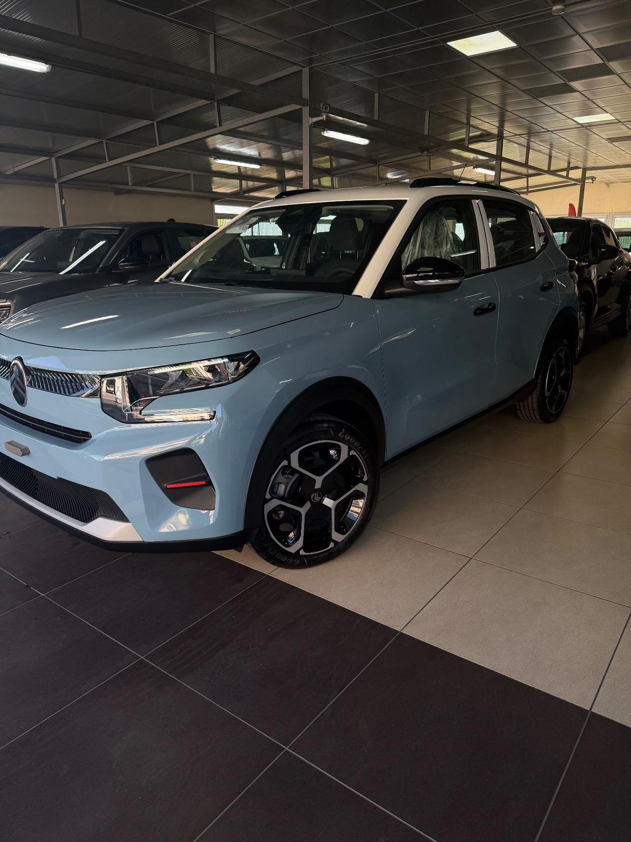 Citroen C3 Aircross PureTech Turbo 100 CV Plus KM0