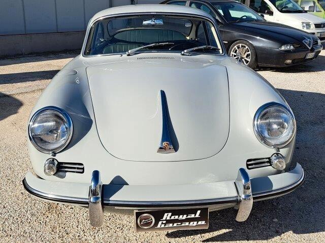 PORSCHE 356 C KARMANN 1.6 COUPE -ASI TARGA ORO - CRS -HERITAGE