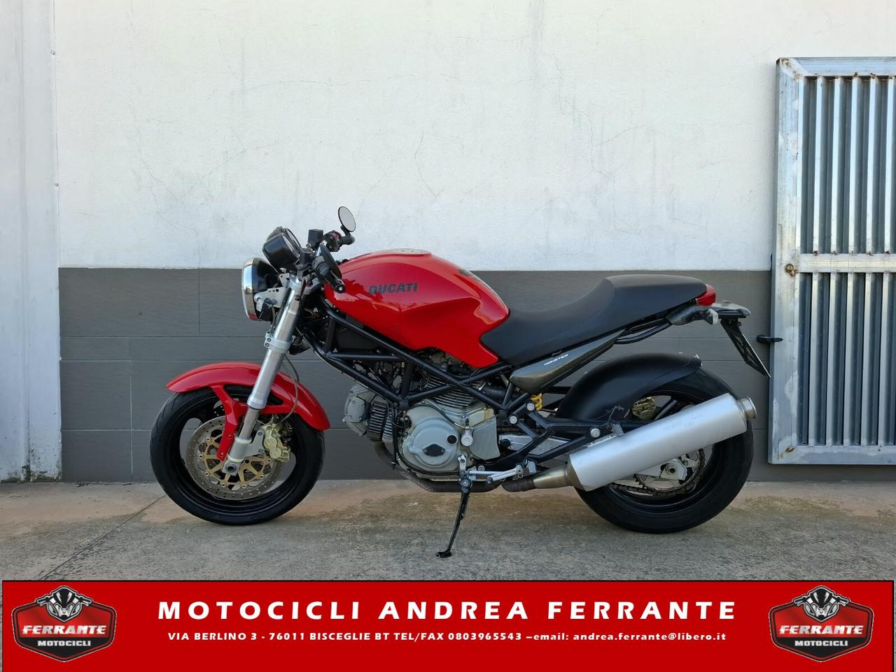 Ducati 620 Sport