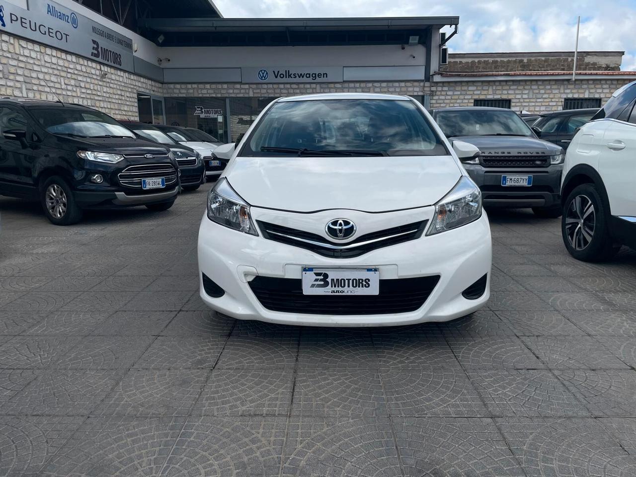 Toyota Yaris 1.4 D-4D 5 porte Lounge