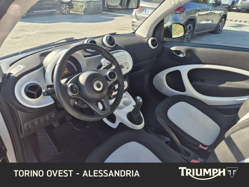 smart fortwo 1.0 Passion 71cv