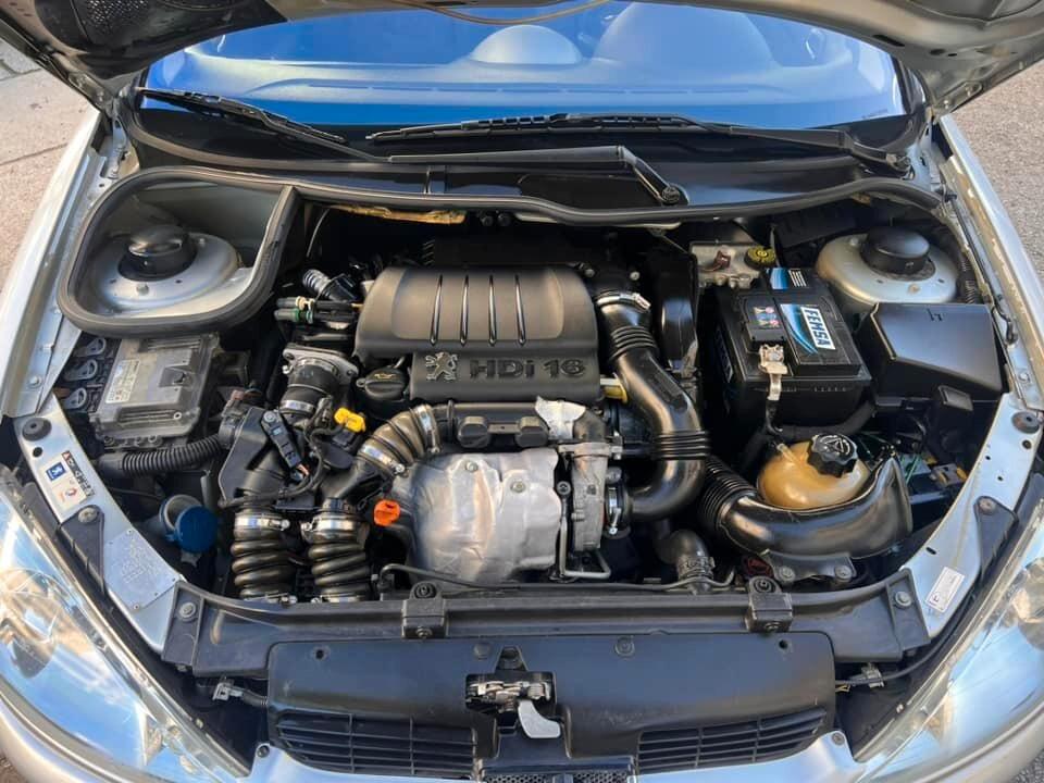 Peugeot 206 1.6 HDi FAP CC Quiksilver