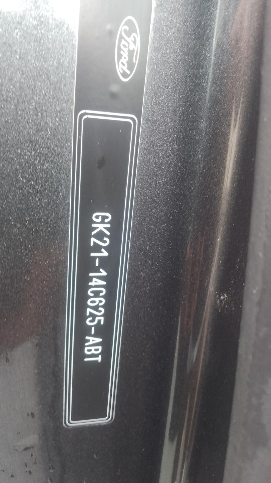 Ford Transit Custom 5 posti 2017 GANCIO TRAINO