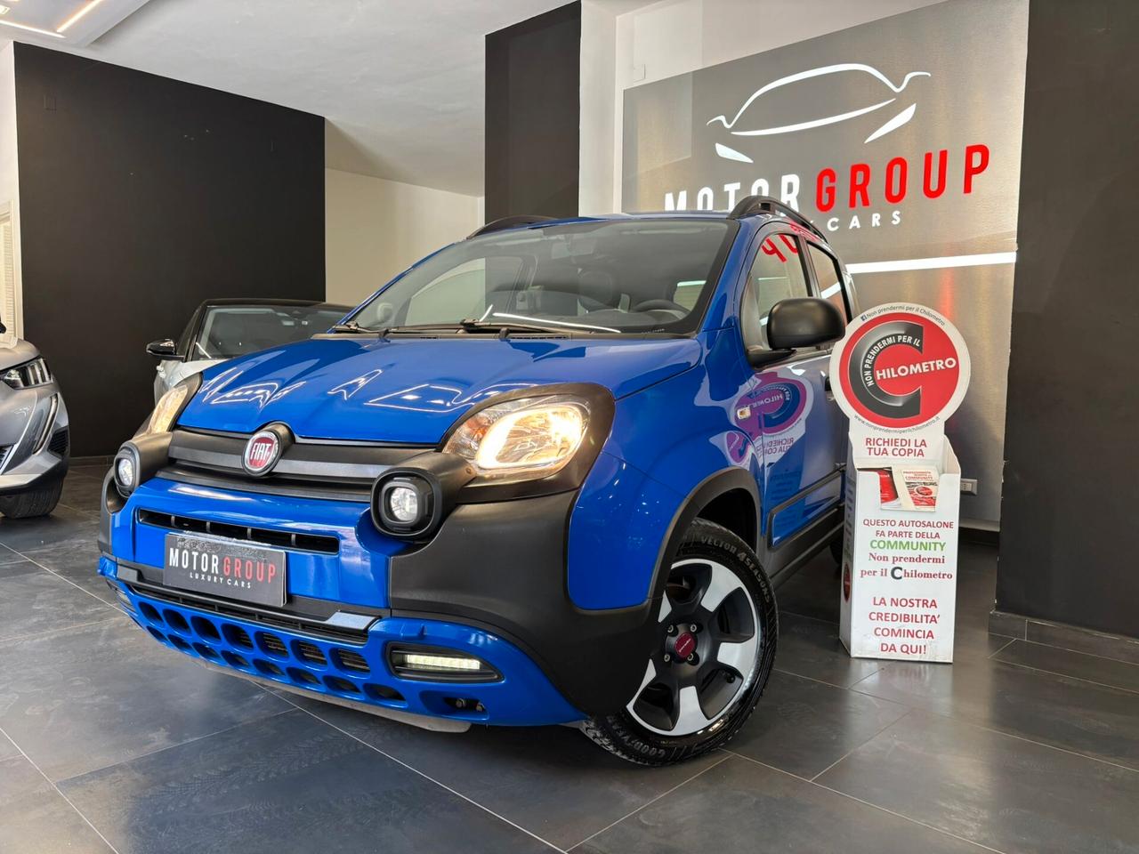 Fiat Panda 1.2 City Cross 69CV Gpl