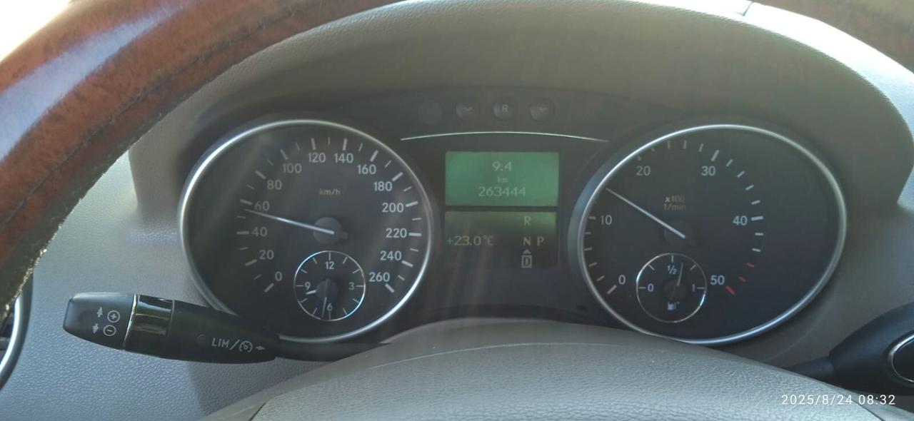 Mercedes-benz ML 320 CDI Chrome