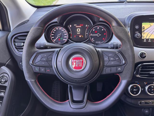 FIAT 500X 1.3 MJET 95 CV SPORT+FULL LED+18''+RCAM+2PDC