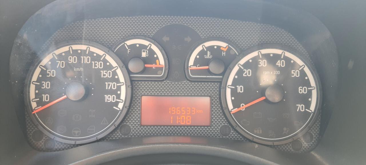 Fiat Panda 1.3 MJ 4x4 GANCIO TRAINO