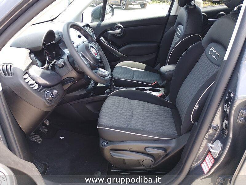 FIAT 500X 2018 Diesel 1.3 mjt City Cross 4x2 95cv