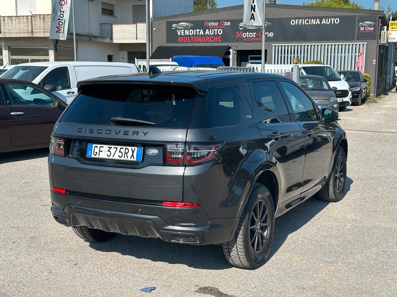 Land Rover Discovery Sport 2.0 TD4 163 CV AWD Auto R-Dynamic S
