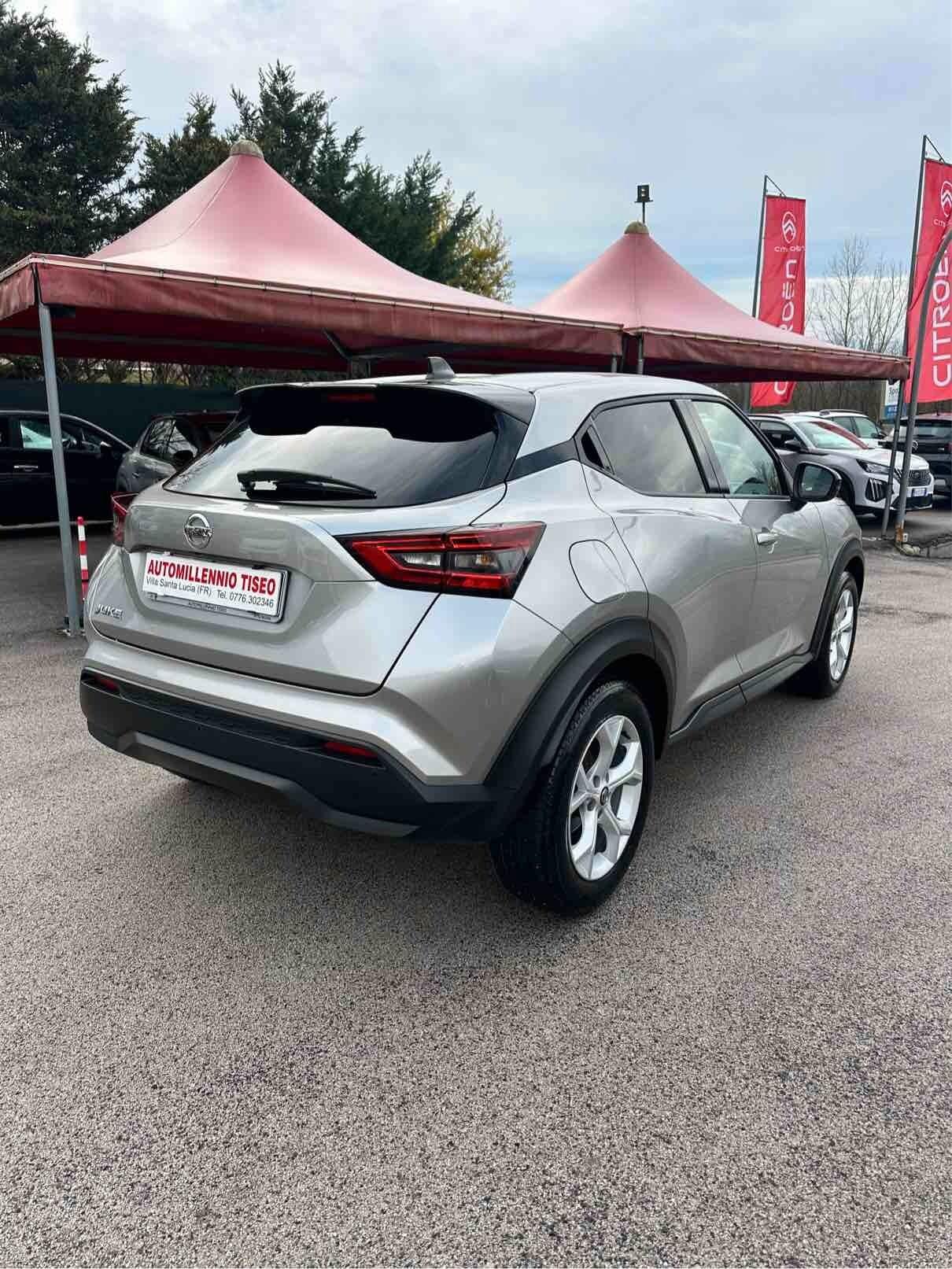 Nissan Juke 1.0 DIG-T 114 CV DCT N-Connecta