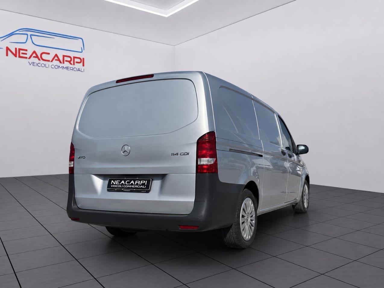 MERCEDES Vito 114 CDI 4X4 LONG PL-TN ALLESTITO OFFICINA MOBILE-CRUISE-CRUISE-