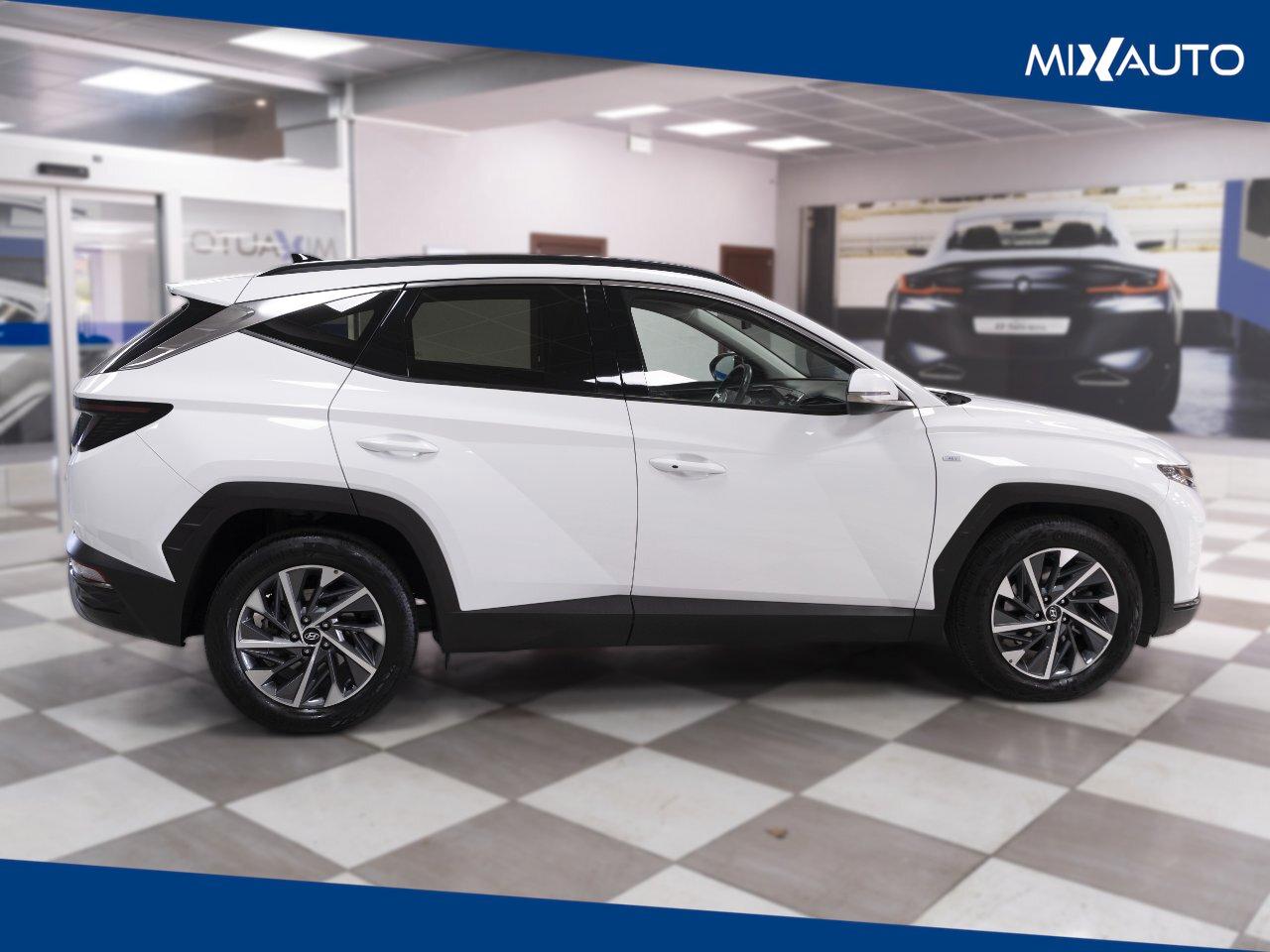 Hyundai TUCSON 1.6 T-GDI MHEV 48V Xline 2WD 150CV IMT