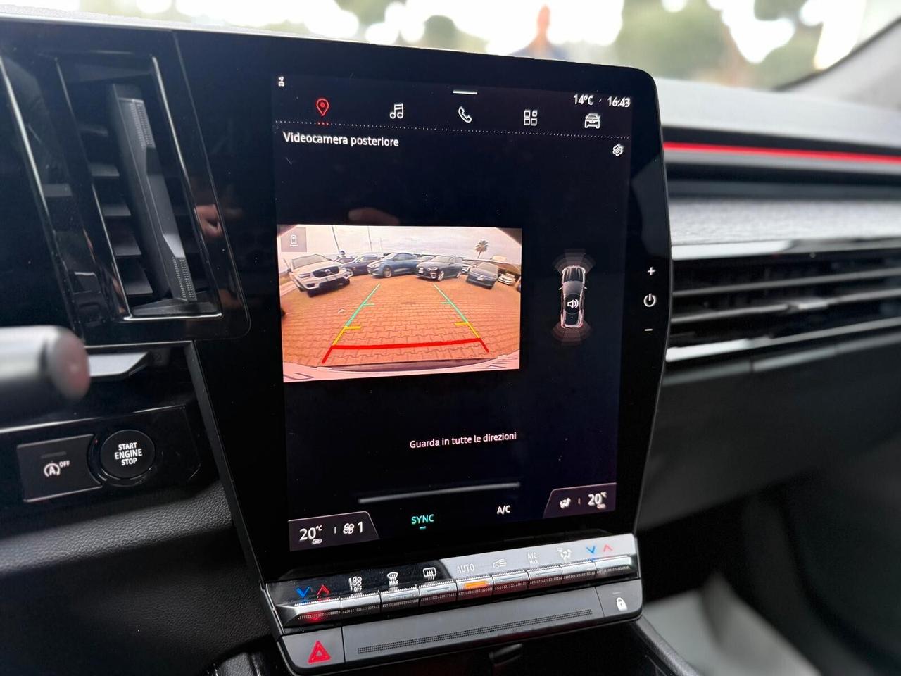 Renault Austral Mild Hybrid 160 CV Auto Techno Esprit