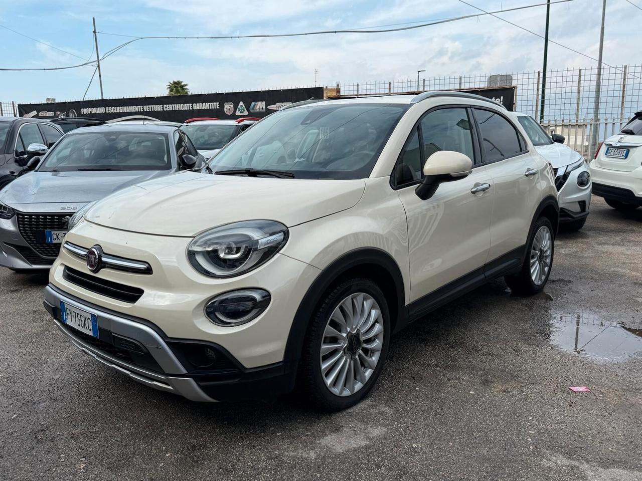 Fiat 500X 2019 1.0 T3 120 CV City Cross