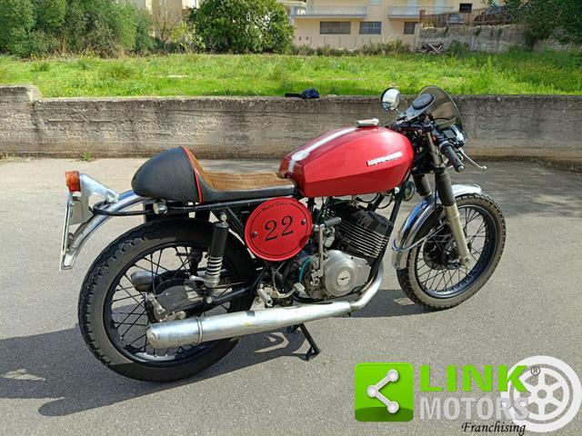 MOTO GUZZI TS 250 CAFE RACER