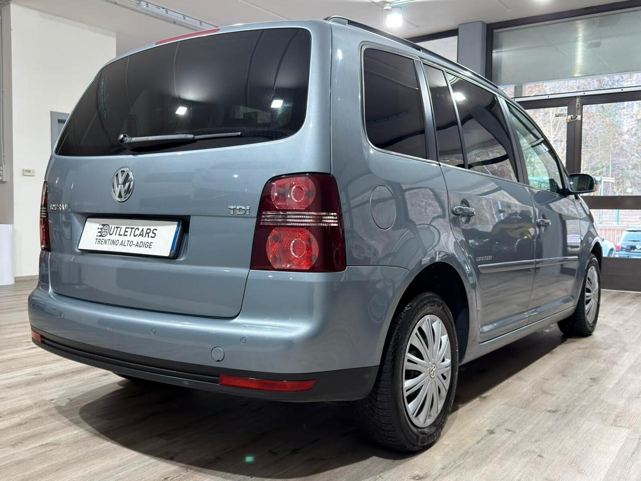 VOLKSWAGEN TOURAN 1.9 TDI 105cv 5P UNITED