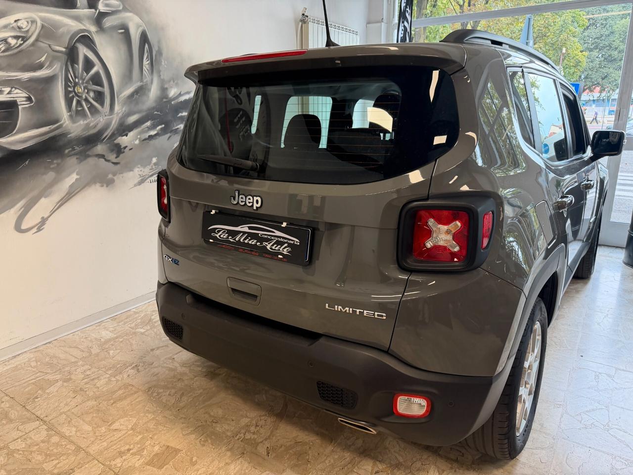 Jeep Renegade 1.3 T4 190CV PHEV 4xe AT6 Limited