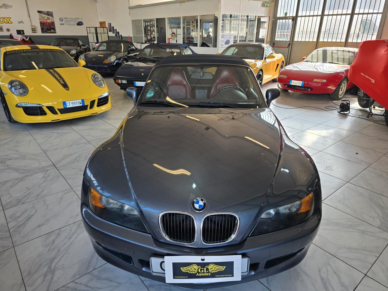 Bmw Z3 1.9 16V cat Roadster - HARD TOP - Permute