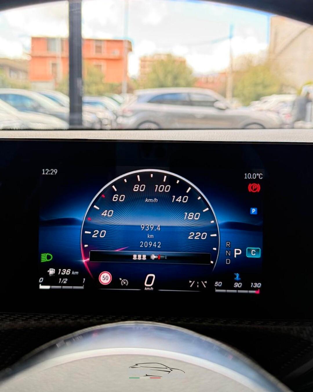 Mercedes-benz A 180 d Automatic Advanced