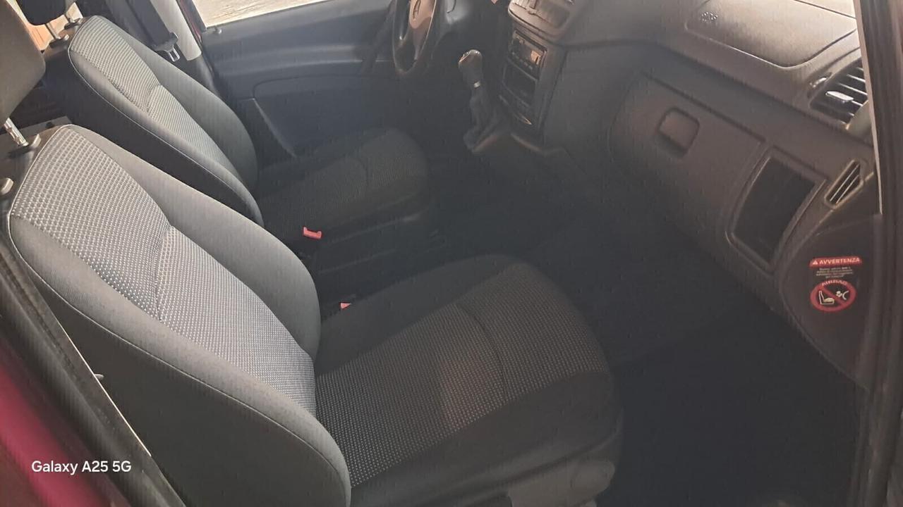 Mercedes-benz Vito 2.2 110 CDI TN Mixto Vetrato Long