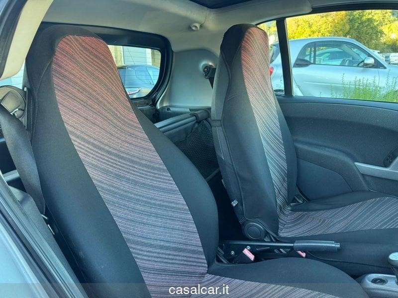 smart fortwo fortwo 800 40 kW coupé pulse cdi FINO A 24 MESI DI GARANZIA
