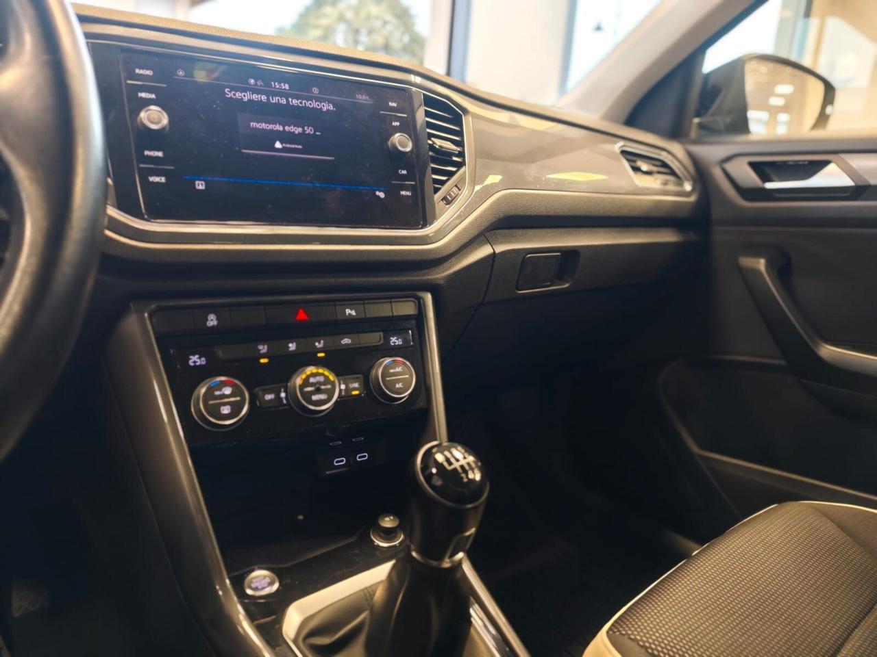 Volkswagen T-Roc 2.0 116 SCR MANUALE Advanced BlueMot. Tech.