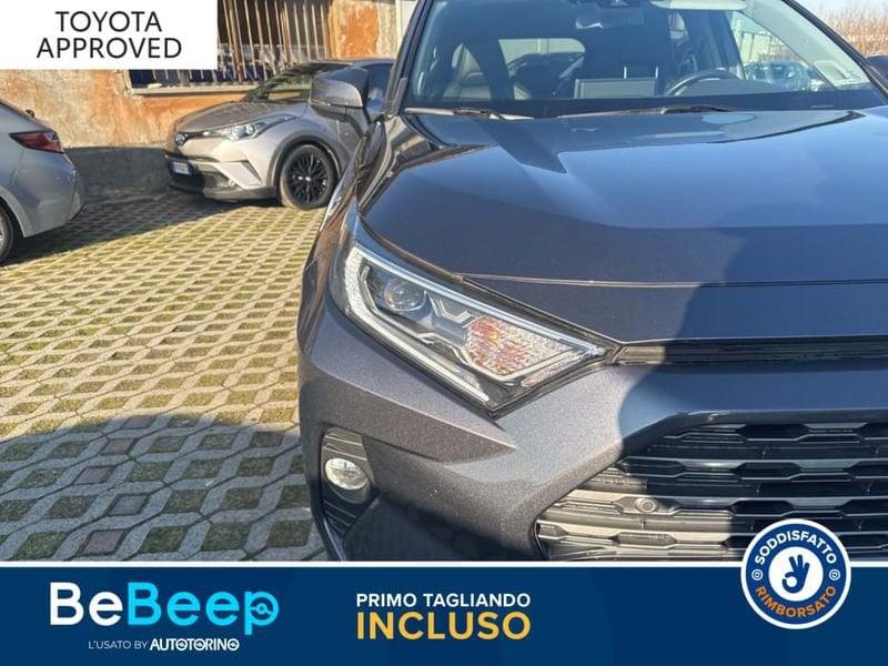 Toyota RAV4 2.5 VVT-IE H LOUNGE 2WD 218CV E-CVT