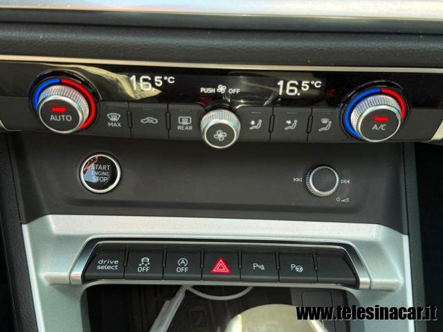AUDI Q3 2.0 TDI 40 quattro Stronic TETTO APRIBILE Advanced