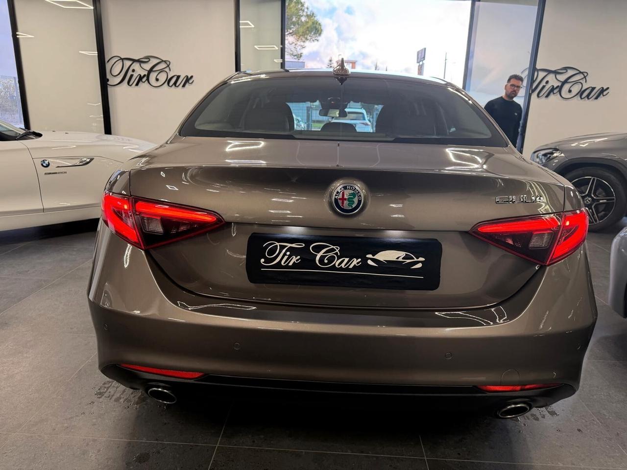 ALFA ROMEO GIULIA 2.2 180CV RWD PELLE NAVI CRUISE ANNO 2017