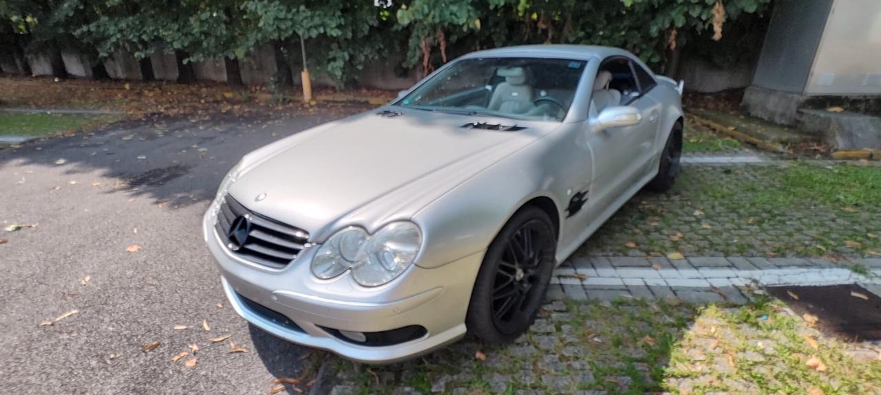 Mercedes-benz SL 55 AMG