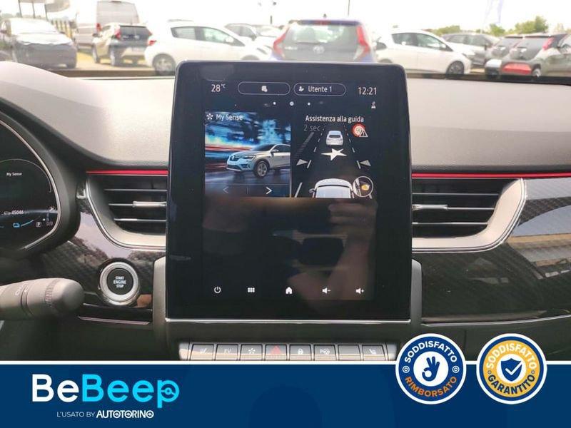 Renault Arkana 1.6 E-TECH HYBRID R.S. LINE 145CV