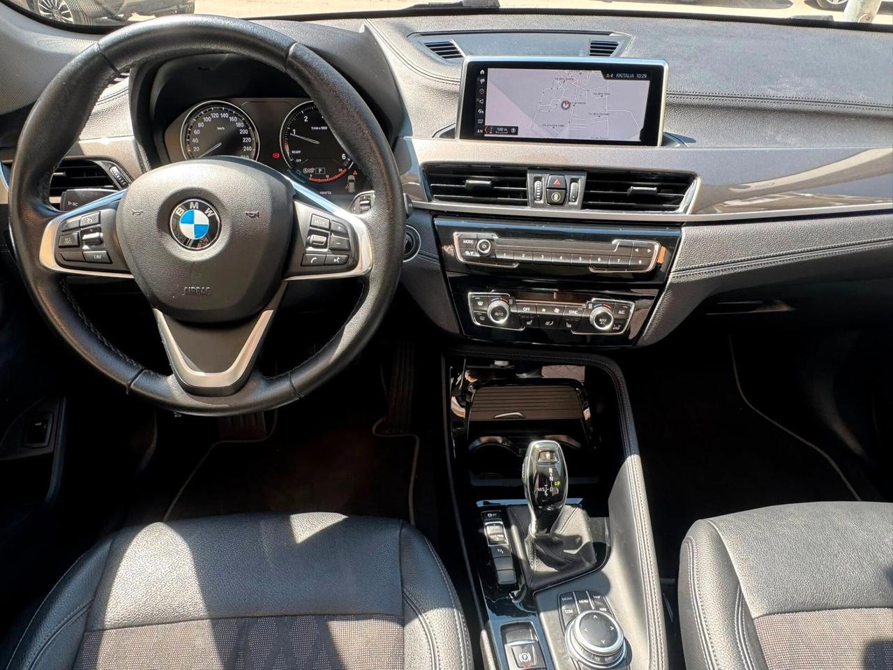 BMW X1 XLINE 150 CV. SDRIVE AUTOMATICO TETTO FULL FULL