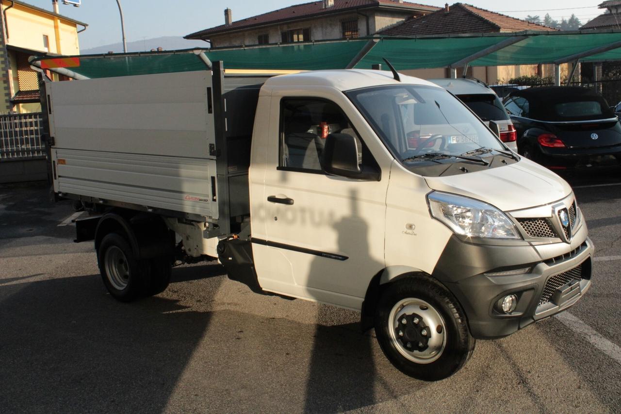 Piaggio Porter NP6 CUCINI RUOTA GEMEL, PIANALE RIBALTAB TRILATERALE