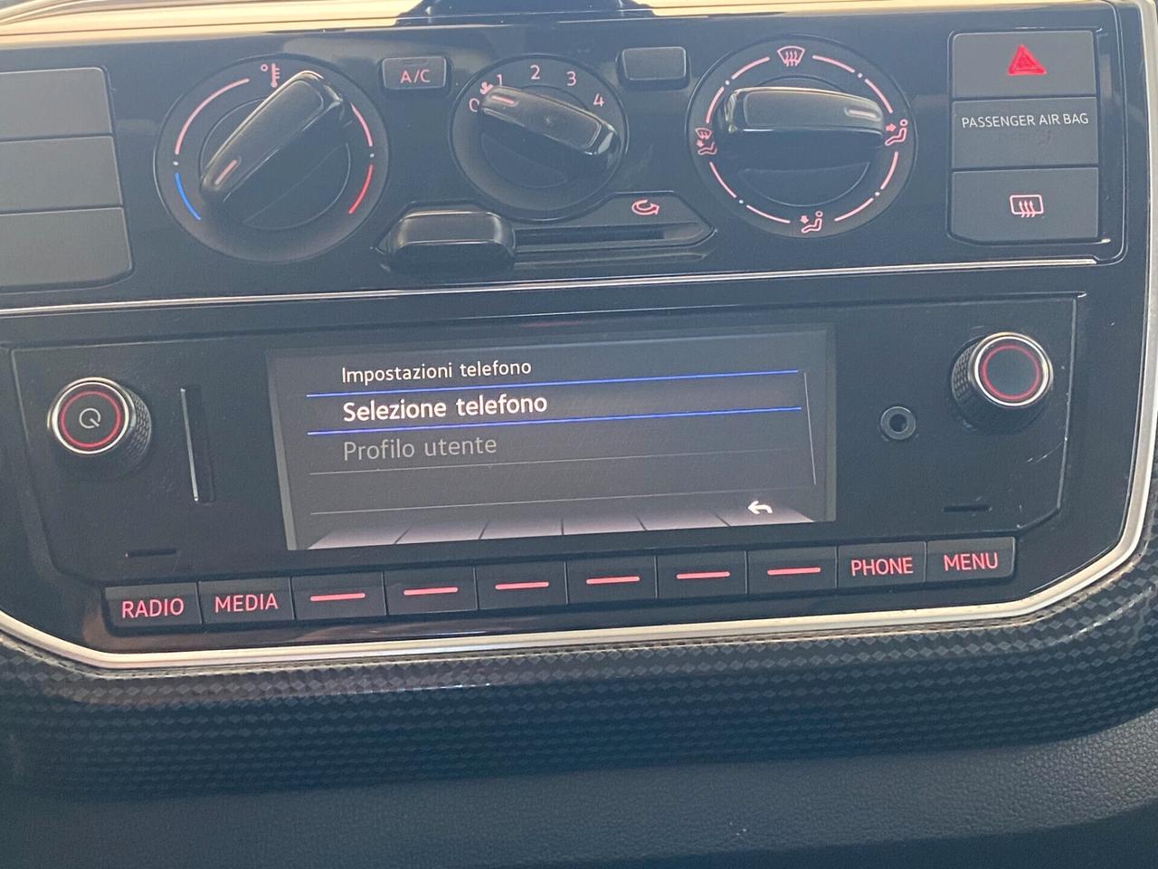 VOLKSWAGEN UP ! 1.0 60 CV 5 PORTE MOVE UP