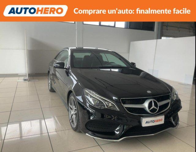 MERCEDES-BENZ E 220 d Coupé Executive