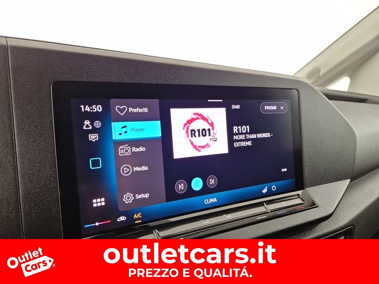 Volkswagen Caddy cargo 2.0 tdi scr 102cv business