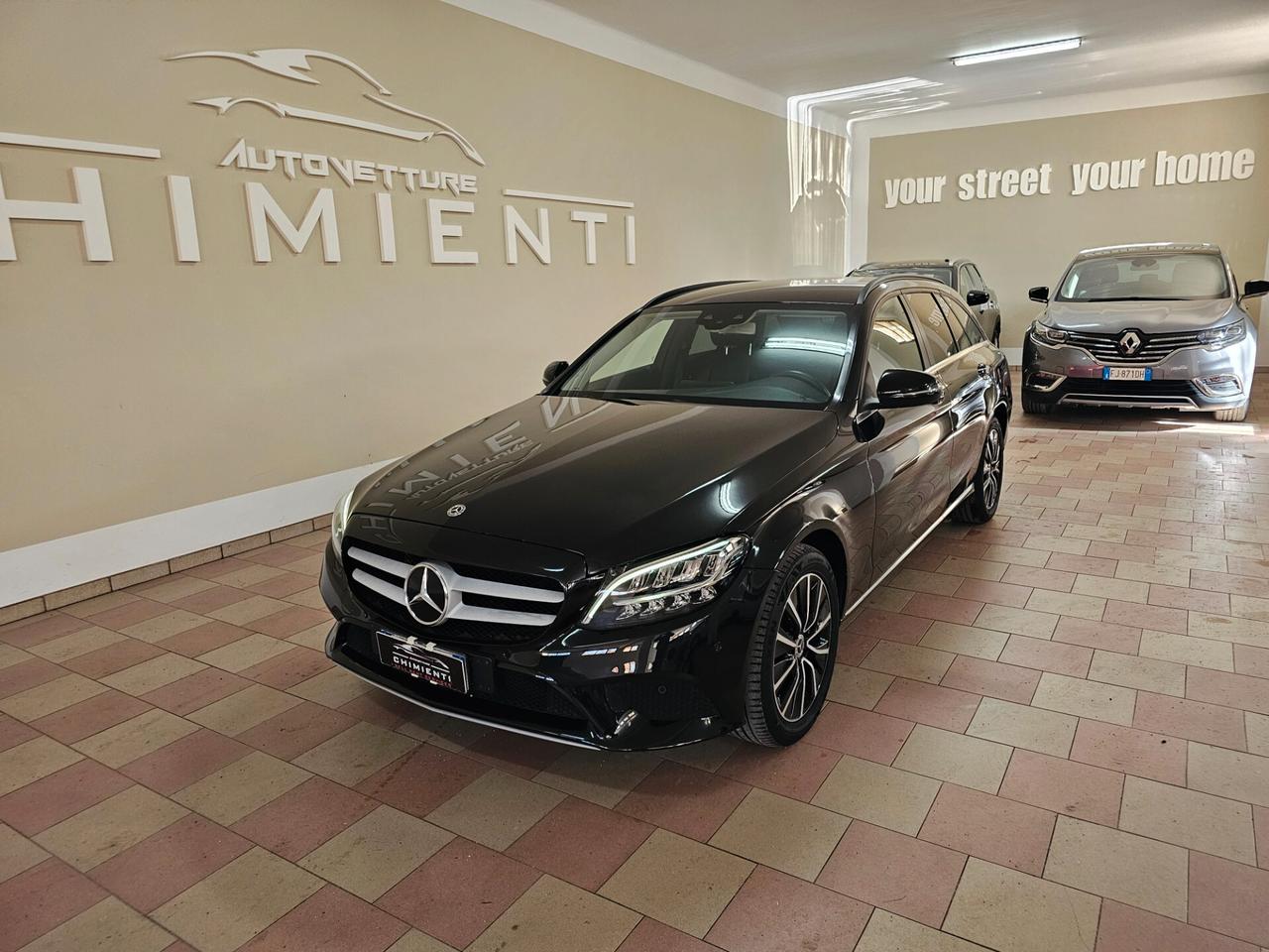 Mercedes-benz C 180 d S.W. Auto Sport