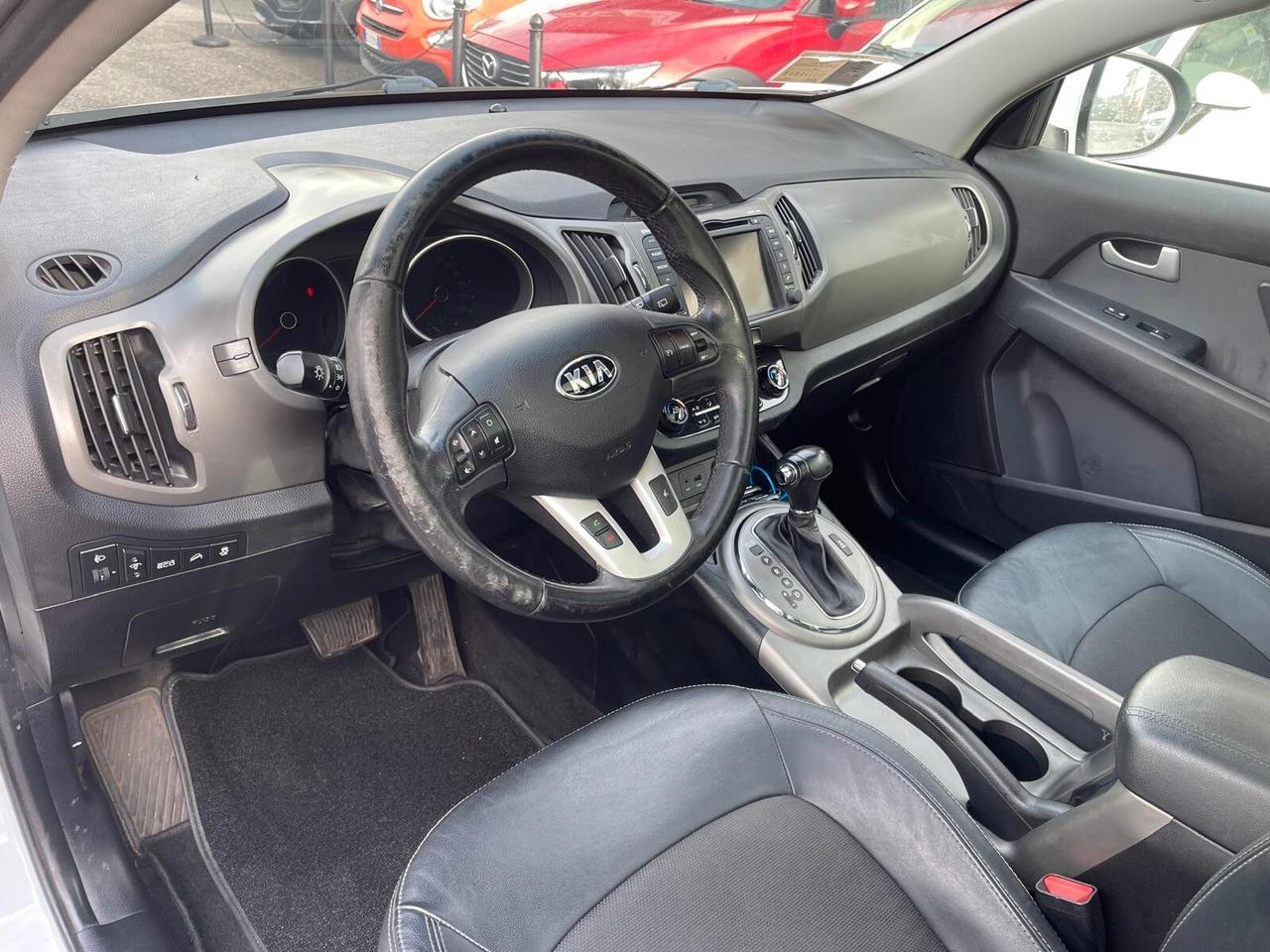 Kia Sportage 2.0 CRDI VGT AWD Pure Rebel