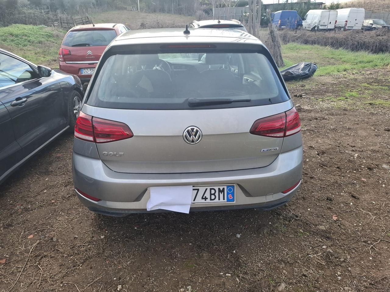 VW GOLF 7 2020 EXECUTIVE SINISTRATO