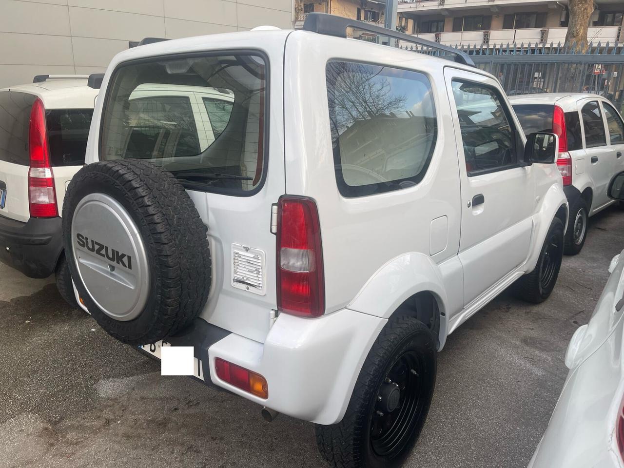 Suzuki Jimny 1.3 4WD Evolution AUTOCARRO 3porte Bianco, 11/2015, Km 176.467