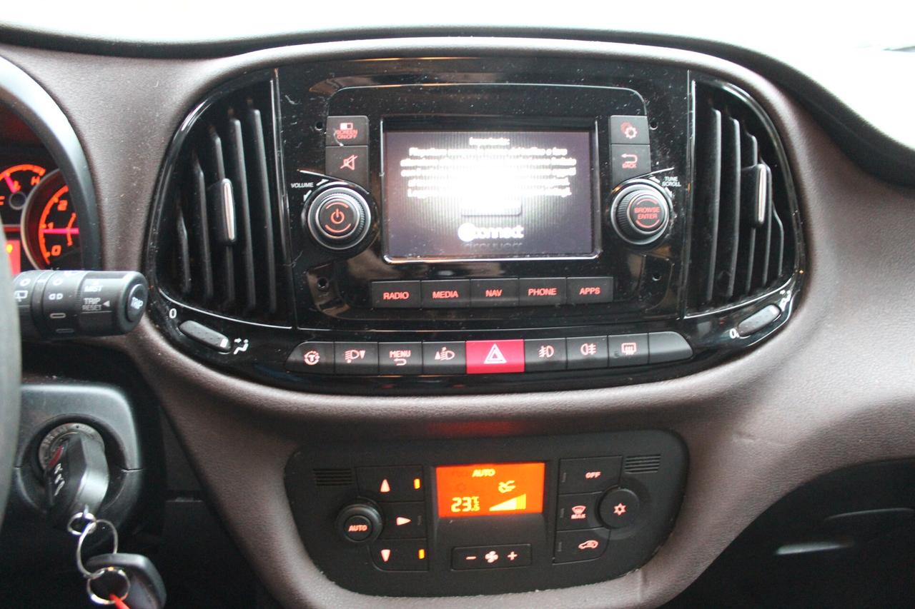 Fiat Doblo Doblò 1.6 MJT 16V 120CV Trekking - Gancio Traino