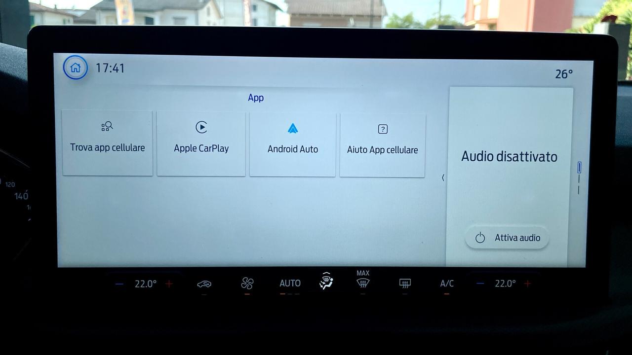 FORD FOCUS 1.5 ACTIVE DESIGN 115 CV - FULL LED, CARPLAY, NEOPATENTATI